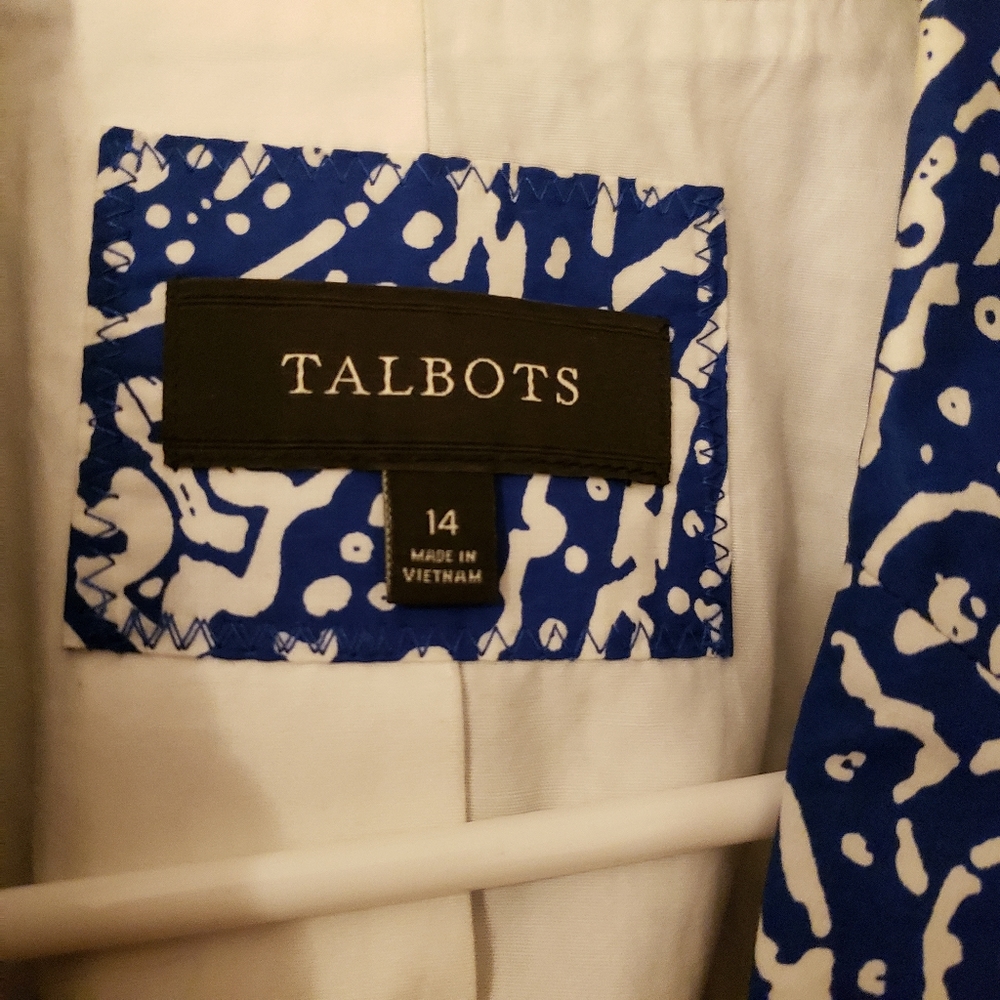 Talbots Batik Style Jacket - image 2